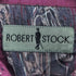 ロバートストック ROBERT STOCK 総柄シルクシャツ メンズ L