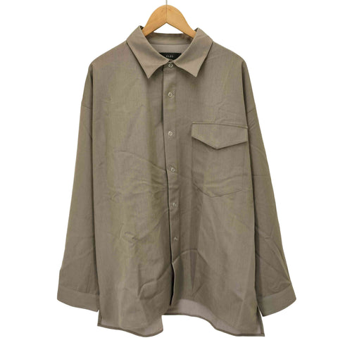 クレイル CLEL Ring Snap Loose Shirt/リングスナップ ルーズシャツ メンズ JPN:M