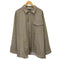 クレイル CLEL Ring Snap Loose Shirt/リングスナップ ルーズシャツ メンズ JPN:M