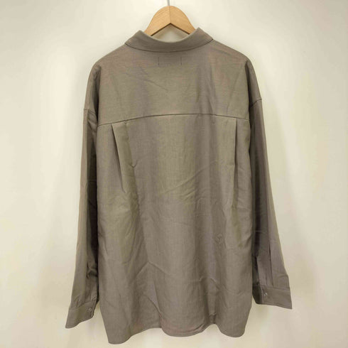 クレイル CLEL Ring Snap Loose Shirt/リングスナップ ルーズシャツ メンズ JPN:M