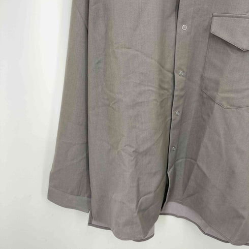クレイル CLEL Ring Snap Loose Shirt/リングスナップ ルーズシャツ メンズ JPN:M