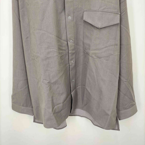 クレイル CLEL Ring Snap Loose Shirt/リングスナップ ルーズシャツ メンズ JPN:M