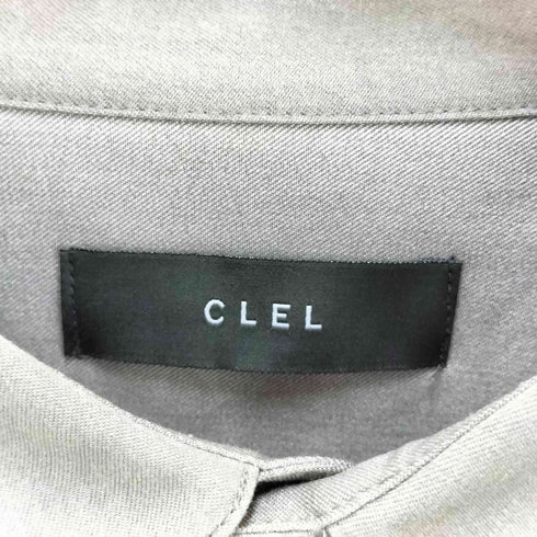 クレイル CLEL Ring Snap Loose Shirt/リングスナップ ルーズシャツ メンズ JPN:M