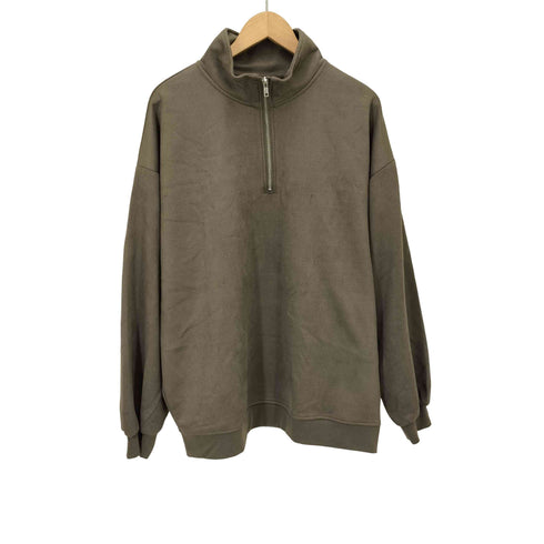 クレイル CLEL ハーフジップトップス メンズ JPN:M