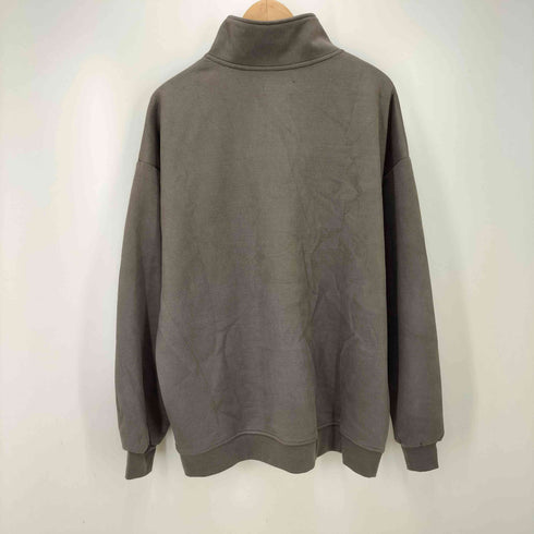 クレイル CLEL ハーフジップトップス メンズ JPN:M