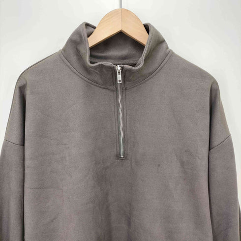 クレイル CLEL ハーフジップトップス メンズ JPN:M