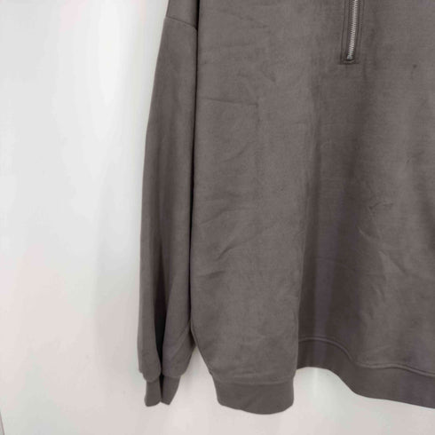 クレイル CLEL ハーフジップトップス メンズ JPN:M