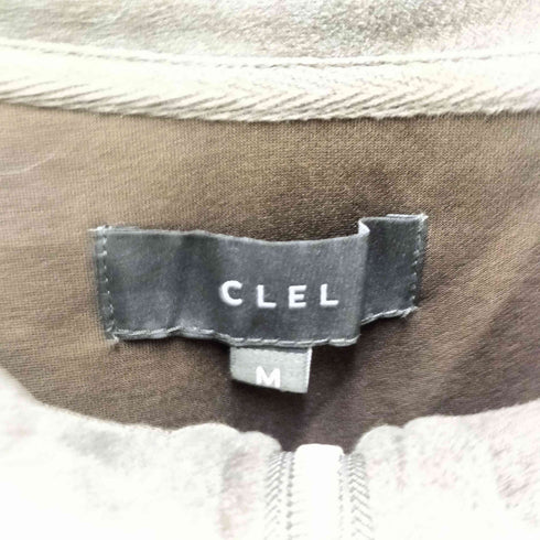 クレイル CLEL ハーフジップトップス メンズ JPN:M