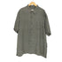 シルクシャツ メンズ XL