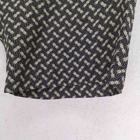 シルクシャツ メンズ XL