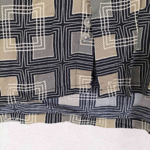 ピエールカルダン pierre cardin 総柄シャツ メンズ XL