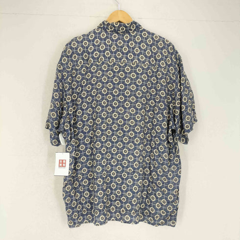 総柄シャツ メンズ XL