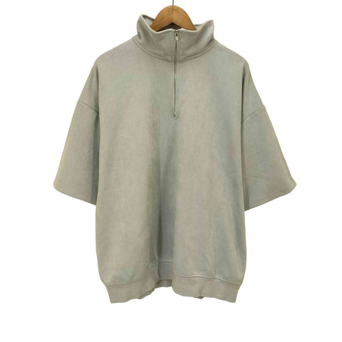 クレイル CLEL ハーフジップトップス メンズ