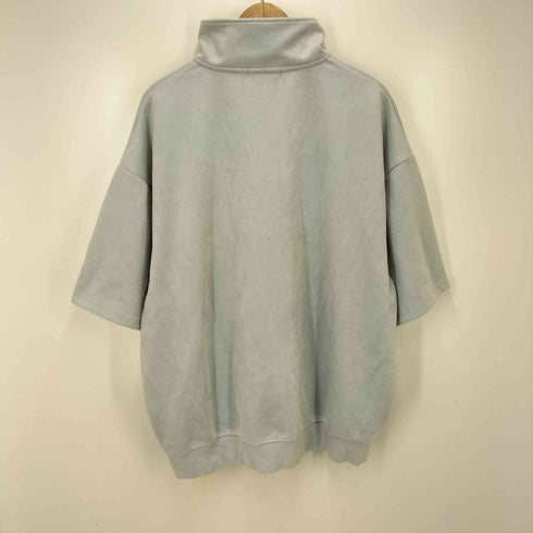 クレイル CLEL ハーフジップトップス メンズ