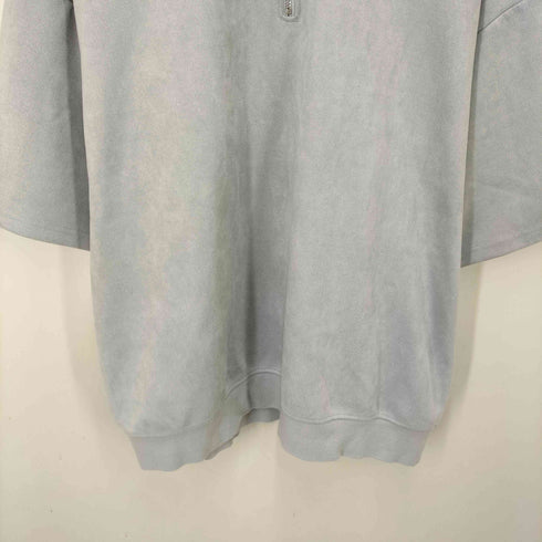 クレイル CLEL ハーフジップトップス メンズ