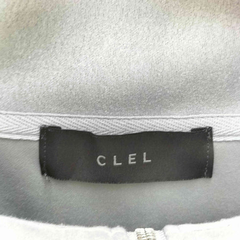 クレイル CLEL ハーフジップトップス メンズ