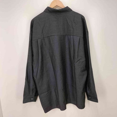 クレイル CLEL Ring Snap Loose Shirt/リングスナップ ルーズシャツ メンズ FREE