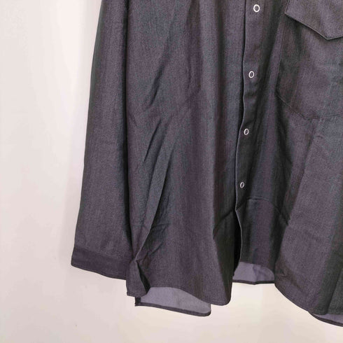 クレイル CLEL Ring Snap Loose Shirt/リングスナップ ルーズシャツ メンズ FREE