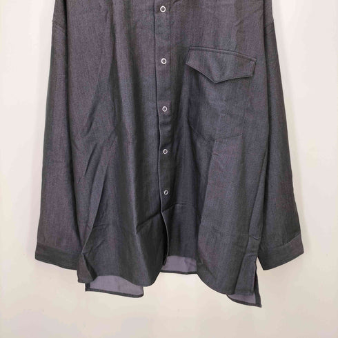 クレイル CLEL Ring Snap Loose Shirt/リングスナップ ルーズシャツ メンズ FREE