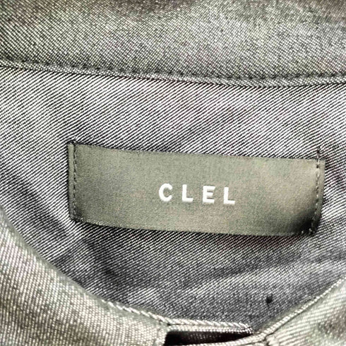 クレイル CLEL Ring Snap Loose Shirt/リングスナップ ルーズシャツ メンズ FREE