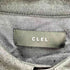 クレイル CLEL Ring Snap Loose Shirt/リングスナップ ルーズシャツ メンズ FREE