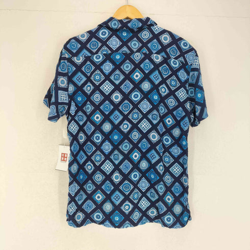 総柄シャツ メンズ M