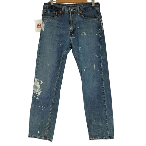 リーバイス Levis 505 レギュラーフィットストレート ストレッチジーンズ メンズ 33×30