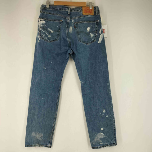 リーバイス Levis 505 レギュラーフィットストレート ストレッチジーンズ メンズ 33×30