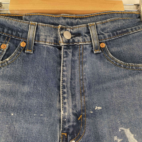 リーバイス Levis 505 レギュラーフィットストレート ストレッチジーンズ メンズ 33×30