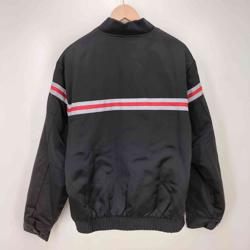 シュプリーム Supreme 18ss reflective stripe work jacket メンズ JPN:M