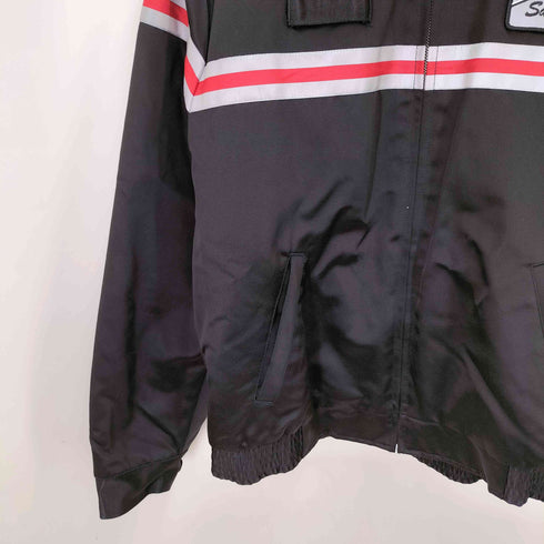 シュプリーム Supreme 18ss reflective stripe work jacket メンズ JPN:M