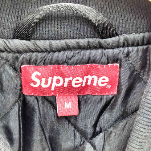 シュプリーム Supreme 18ss reflective stripe work jacket メンズ JPN:M