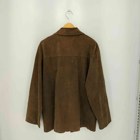 ROGER DAVID PIG SUEDE JACKET スウェードジャケット メンズ import:M