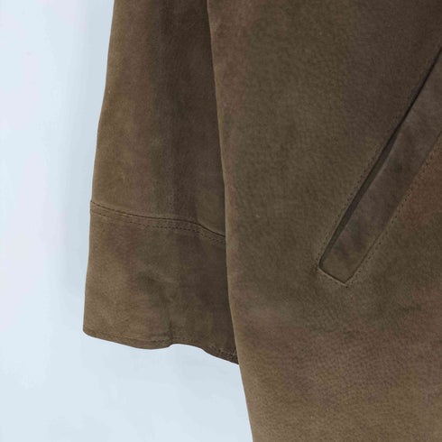 ROGER DAVID PIG SUEDE JACKET スウェードジャケット メンズ import:M