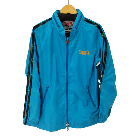 ロンズデール LONSDALE ロゴ刺繍 ジップジャケット メンズ JPN:L