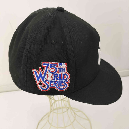ニューエラ NEW ERA 75TH ワールドシリーズモデル 6パネル ベースボール キャップ メンズ
