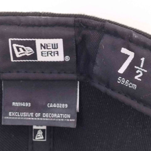 ニューエラ NEW ERA 75TH ワールドシリーズモデル 6パネル ベースボール キャップ メンズ