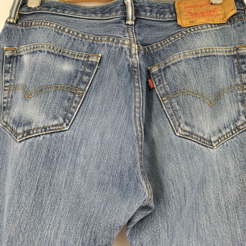 リーバイス Levis ハイチ製 501デニムパンツ メンズ 32/34