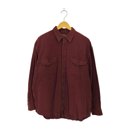 セントジョンズベイ STJOHNS BAY 90S L/S CHAMOIS CLOTH SHIRT シャモアクロスシャツ メンズ import:L