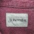 セントジョンズベイ STJOHNS BAY 90S L/S CHAMOIS CLOTH SHIRT シャモアクロスシャツ メンズ import:L