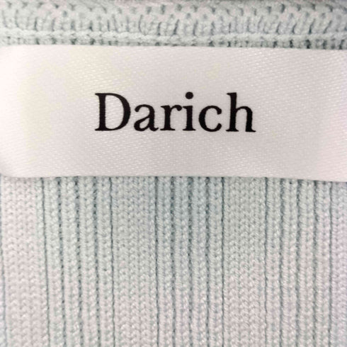 ダーリッチ Darich DRビジューリブニットトップス レディース FREE