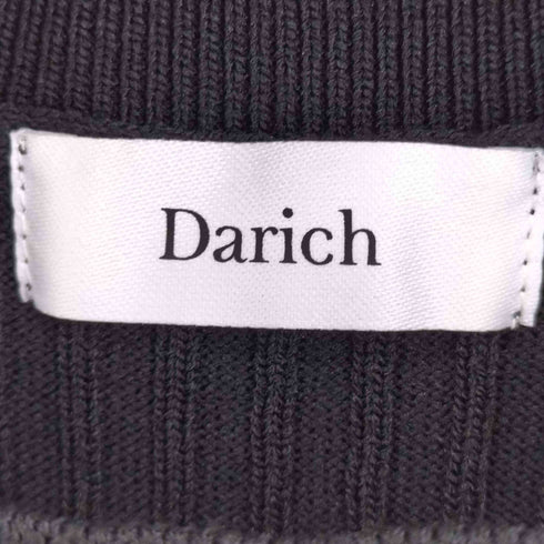 ダーリッチ Darich ドッキングレースアップミニワンピース レディース FREE