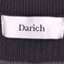 ダーリッチ Darich ドッキングレースアップミニワンピース レディース FREE