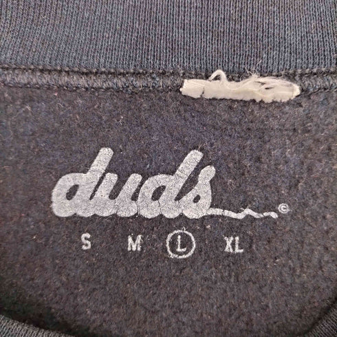 DUDS フロントロゴプリントスウェット メンズ import:L