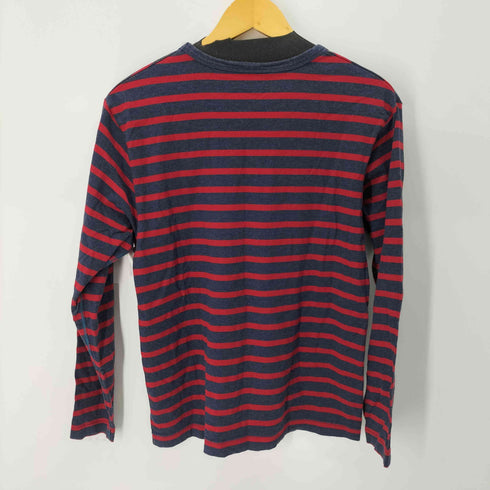 ポールスミス Paul Smith ボーダー クルーネック ロングスリーブ Tシャツ メンズ L