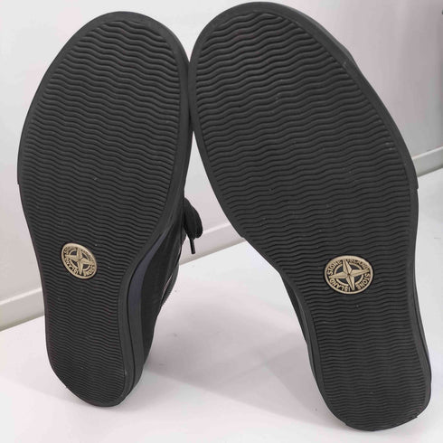ストーンアイランド STONE ISLAND 顔料 プリント キャンバス ローカット ローカット スニーカー メンズ EUR:42