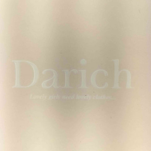 ダーリッチ Darich オフショルチュールボリュームトップス レディース FREE