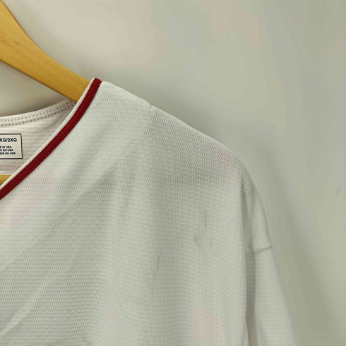 マジェスティック MAJESTIC USA製 ベースボール シャツ ユニフォーム メンズ 2XL