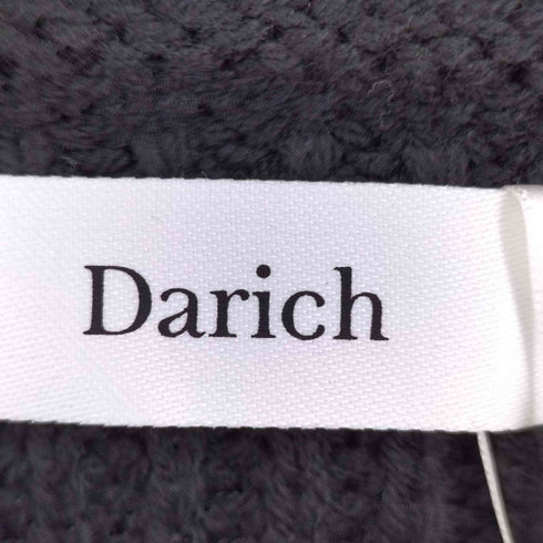 ダーリッチ Darich Dベアエンブロイダリーニットカーディガン レディース FREE