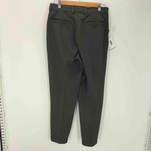 イッセイミヤケ ISSEY MIYAKE 90S 93AW 黒タグ ノータック テーパード スラックス メンズ